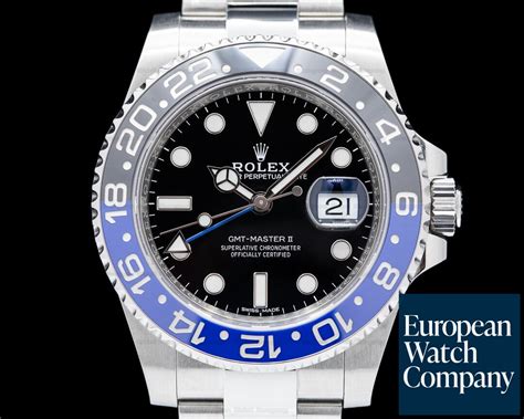 batman rolex nuovo|rolex batman 116710.